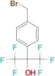 4-(HEXAFLUORO-2-HYDROXYISOPROPYL)-BENZYL BROMIDE