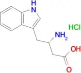 (S)-4-(INDOL-3-YL)-β-HOMOALANINE HYDROCHLORIDE