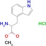 METHYL 2-AMINO-3-(1H-INDOL-4-YL)PROPANOATE HCL