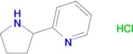 2-PYRROLIDIN-2-YLPYRIDINE HCL