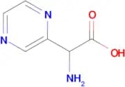 2-AMINO-2-(PYRAZIN-2-YL)ACETIC ACID