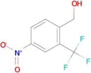 (4-NITRO-2-(TRIFLUOROMETHYL)PHENYL)METHANOL