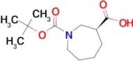 (S)-1-(TERT-BUTOXYCARBONYL)AZEPANE-3-CARBOXYLIC ACID