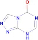 [1,2,4]TRIAZOLO[4,3-A][1,3,5]TRIAZIN-5-OL
