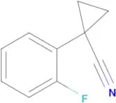 1-(2-FLUOROPHENYL)CYCLOPROPANECARBONITRILE