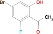 1-(4-BROMO-2-FLUORO-6-HYDROXYPHENYL)ETHANONE