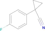 1-(4-FLUOROPHENYL)CYCLOPROPANECARBONITRILE