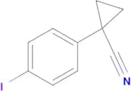 1-(4-IODOPHENYL)CYCLOPROPANECARBONITRILE