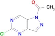 1-(5-CHLORO-1H-PYRAZOLO[4,3-D]PYRIMIDIN-1-YL)ETHANONE