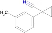1-(M-TOLYL)CYCLOPROPANECARBONITRILE