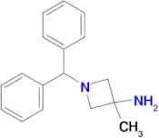 1-BENZHYDRYL-3-METHYLAZETIDIN-3-AMINE