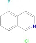 1-CHLORO-5-FLUOROISOQUINOLINE
