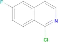 1-CHLORO-6-FLUOROISOQUINOLINE
