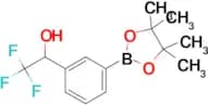 2,2,2-TRIFLUORO-1-(3-(4,4,5,5-TETRAMETHYL-1,3,2-DIOXABOROLAN-2-YL)PHENYL)ETHANOL