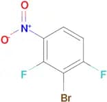 2-BROMO-1,3-DIFLUORO-4-NITROBENZENE