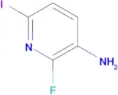 2-FLUORO-6-IODOPYRIDIN-3-AMINE