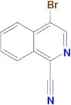 4-BROMOISOQUINOLINE-1-CARBONITRILE