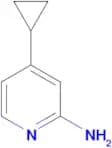 4-CYCLOPROPYLPYRIDIN-2-AMINE