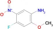 4-Fluoro-2-methoxy-5-nitroaniline