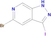 5-BROMO-3-IODO-1H-PYRAZOLO[3,4-C]PYRIDINE