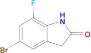 5-BROMO-7-FLUOROINDOLIN-2-ONE