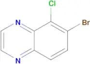 6-BROMO-5-CHLOROQUINOXALINE