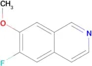 6-FLUORO-7-METHOXY-ISOQUINOLINE