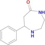 7-PHENYL-1,4-DIAZEPAN-5-ONE