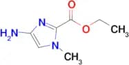 ETHYL 4-AMINO-1-METHYL-1H-IMIDAZOLE-2-CARBOXYLATE