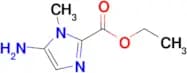 ETHYL 5-AMINO-1-METHYL-1H-IMIDAZOLE-2-CARBOXYLATE