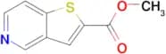 METHYL THIENO[3,2-C]PYRIDINE-2-CARBOXYLATE