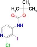 TERT-BUTYL (2-CHLORO-3-IODOPYRIDIN-4-YL)CARBAMATE