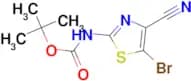 TERT-BUTYL (5-BROMO-4-CYANOTHIAZOL-2-YL)CARBAMATE