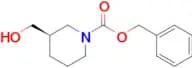 (R)-BENZYL 3-(HYDROXYMETHYL)PIPERIDINE-1-CARBOXYLATE