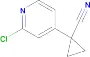1-(2-CHLOROPYRIDIN-4-YL)CYCLOPROPANECARBONITRILE
