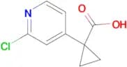 1-(2-CHLOROPYRIDIN-4-YL)CYCLOPROPANECARBOXYLIC ACID