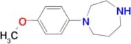 1-(4-METHOXYPHENYL)-1,4-DIAZEPANE