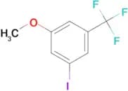 1-IODO-3-METHOXY-5-(TRIFLUOROMETHYL)BENZENE