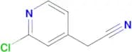 2-(2-CHLOROPYRIDIN-4-YL)ACETONITRILE