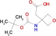 2-(3-((TERT-BUTOXYCARBONYL)AMINO)OXETAN-3-YL)ACETIC ACID