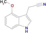 2-(4-METHOXY-1H-INDOL-3-YL)ACETONITRILE