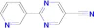 2-(Pyridin-3-yl)pyrimidine-5-carbonitrile