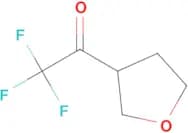 2,2,2-TRIFLUORO-1-(TETRAHYDROFURAN-3-YL)ETHANONE