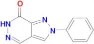 2-PHENYL-2H-PYRAZOLO[3,4-D]PYRIDAZIN-7(6H)-ONE