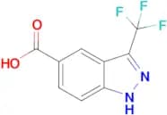 3-(TRIFLUOROMETHYL)-1H-INDAZOLE-5-CARBOXYLIC ACID