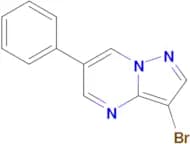 3-BROMO-6-PHENYLPYRAZOLO[1,5-A]PYRIMIDINE