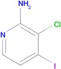 3-CHLORO-4-IODOPYRIDIN-2-AMINE