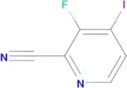 3-FLUORO-4-IODOPICOLINONITRILE