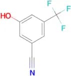 3-HYDROXY-5-(TRIFLUOROMETHYL)BENZONITRILE