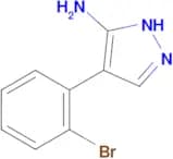 4-(2-Bromophenyl)-1H-pyrazol-5-amine